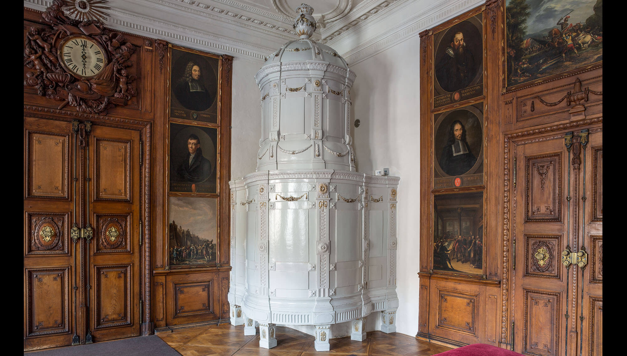 Antike Kachelöfen, Specksteinöfen, uvm.