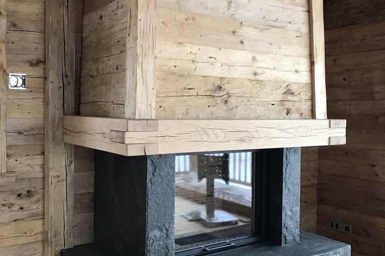 Planung und Aufbau Cheminée - Kanton Graubünden