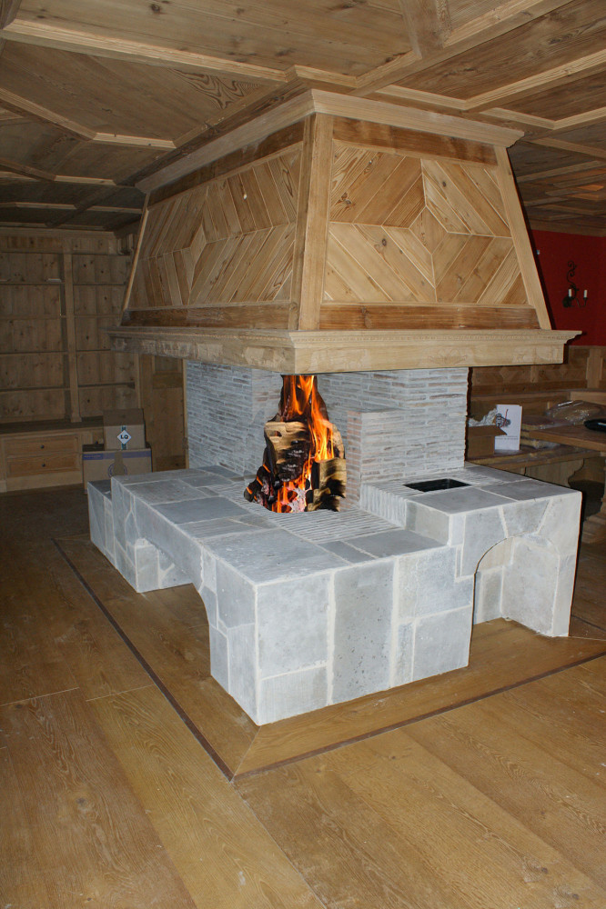 Cheminée - Kanton Graubünden