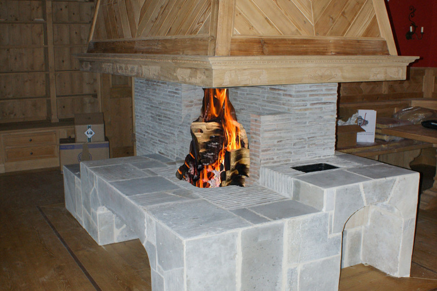Cheminée und Feuerstellen - Kanton Graubünden