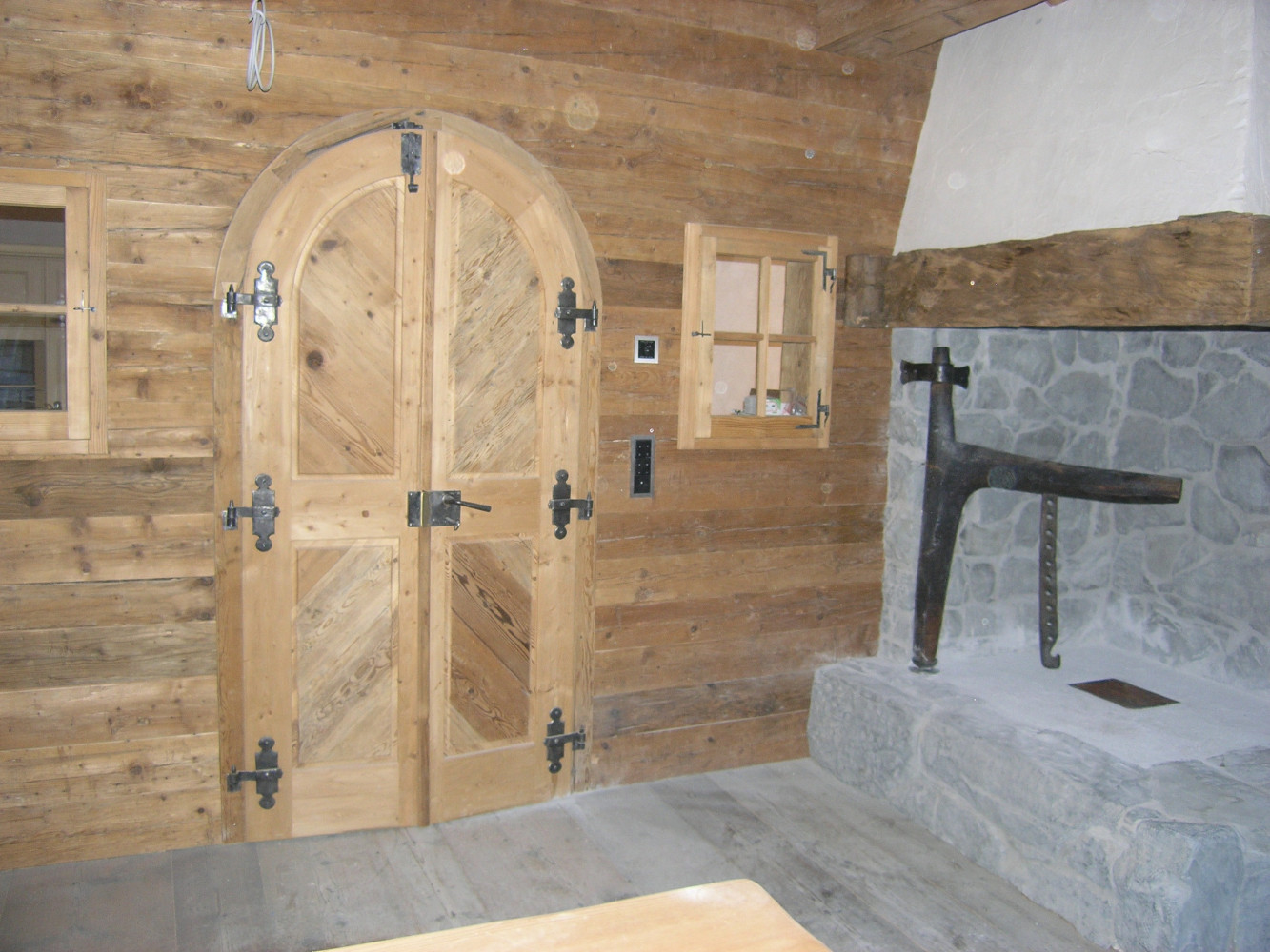 Cheminée - Kanton Graubünden