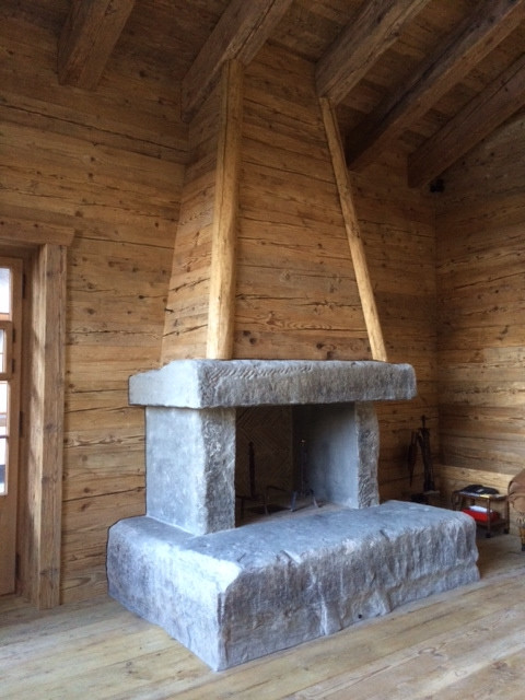 Cheminée - Kanton Graubünden