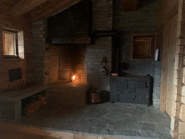 Cheminée - Kanton Graubünden