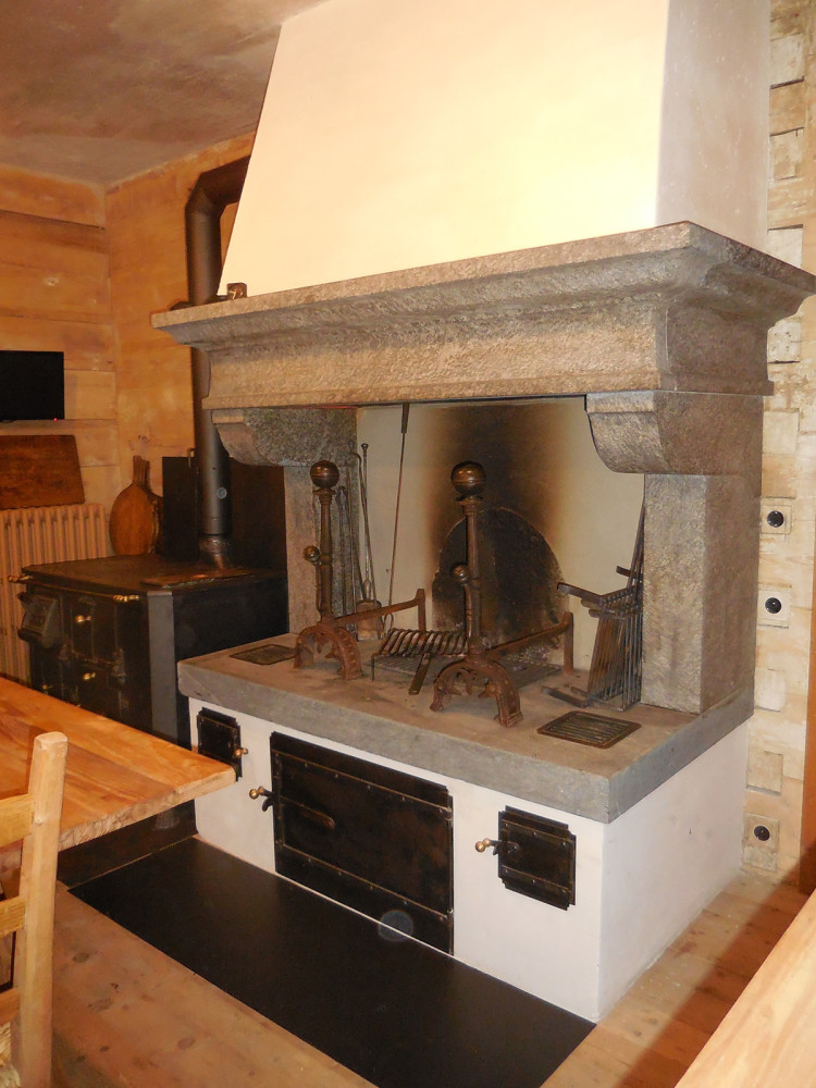 Cheminée - Kanton Graubünden
