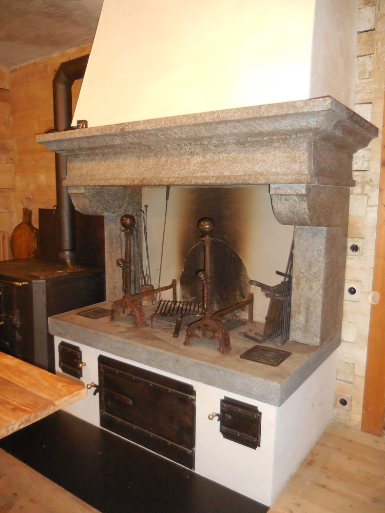 Cheminée - Kanton Graubünden