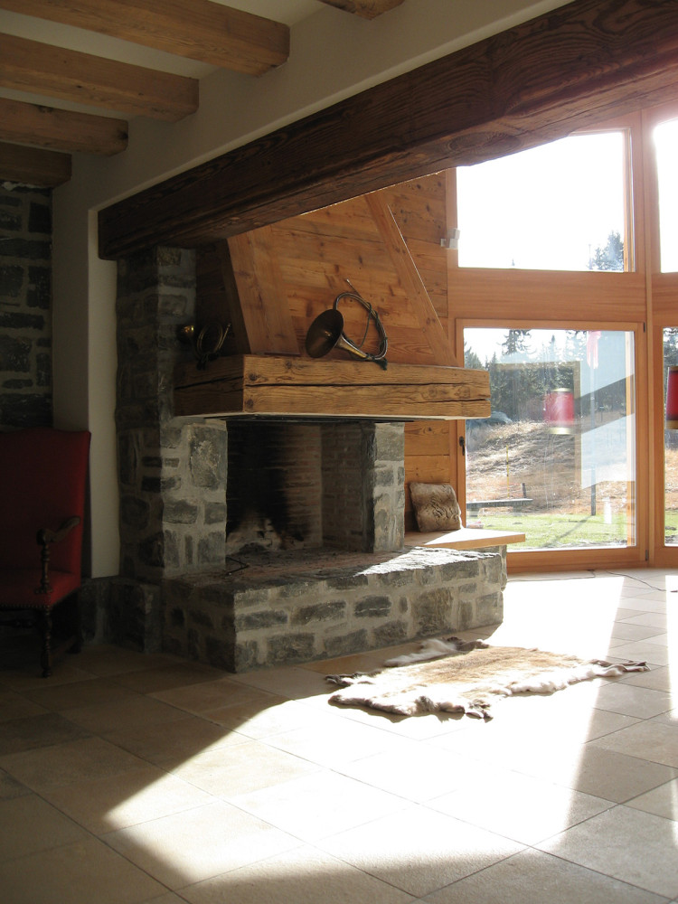 Cheminée - Kanton Graubünden