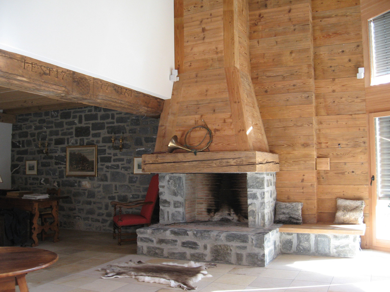 Cheminée - Kanton Graubünden