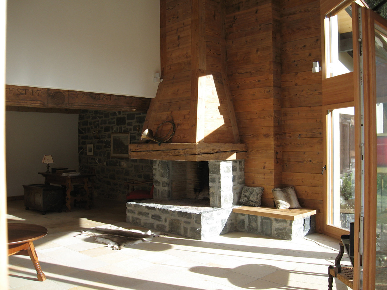 Cheminée - Kanton Graubünden