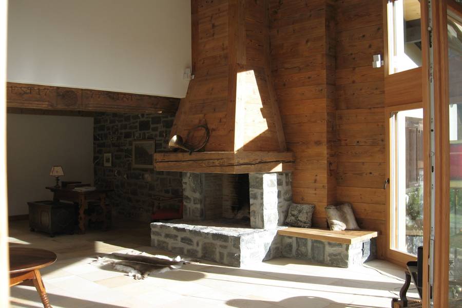 Cheminée - Kanton Graubünden