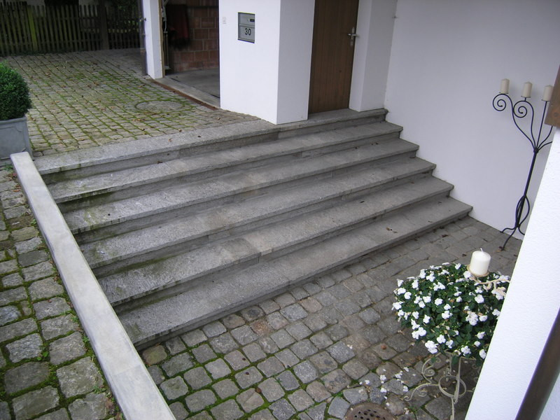 Granittreppe - Kanton Aargau