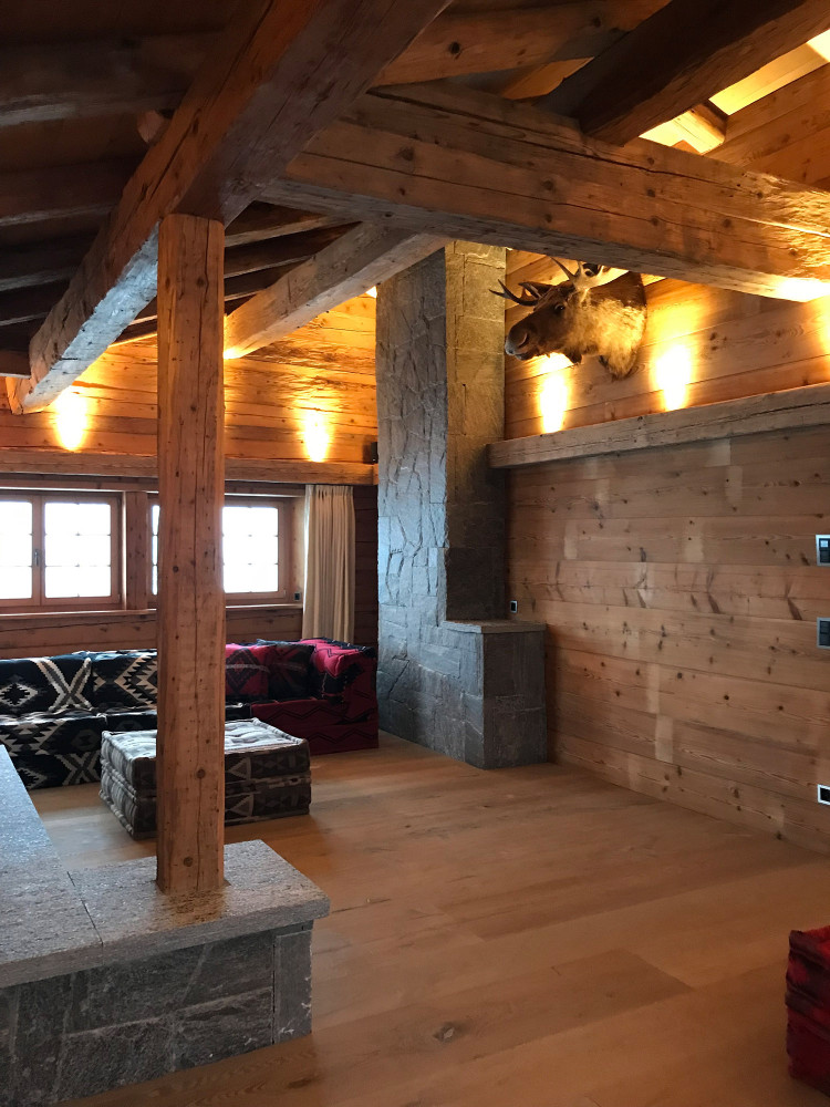 Steinverkleidungen - Kanton Graubünden