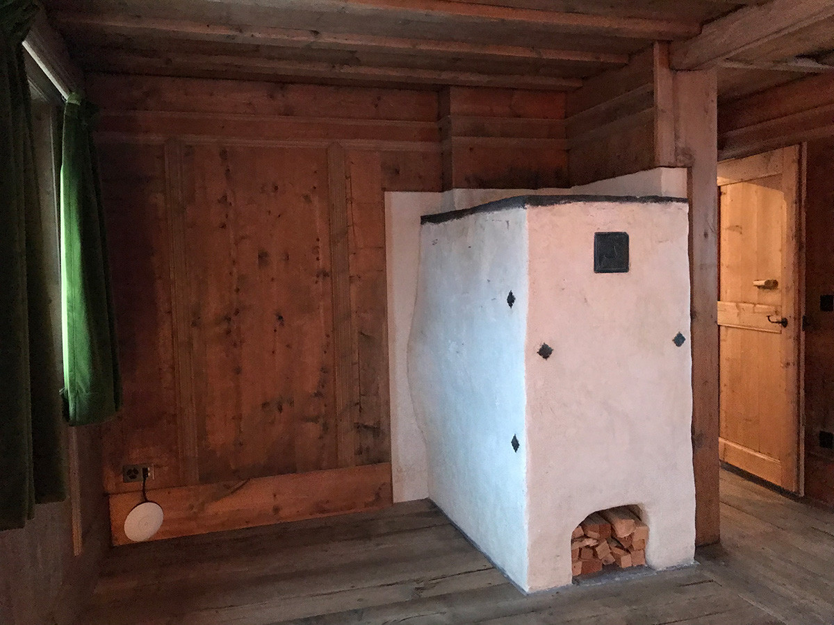 Grundofen - Kanton Graubünden