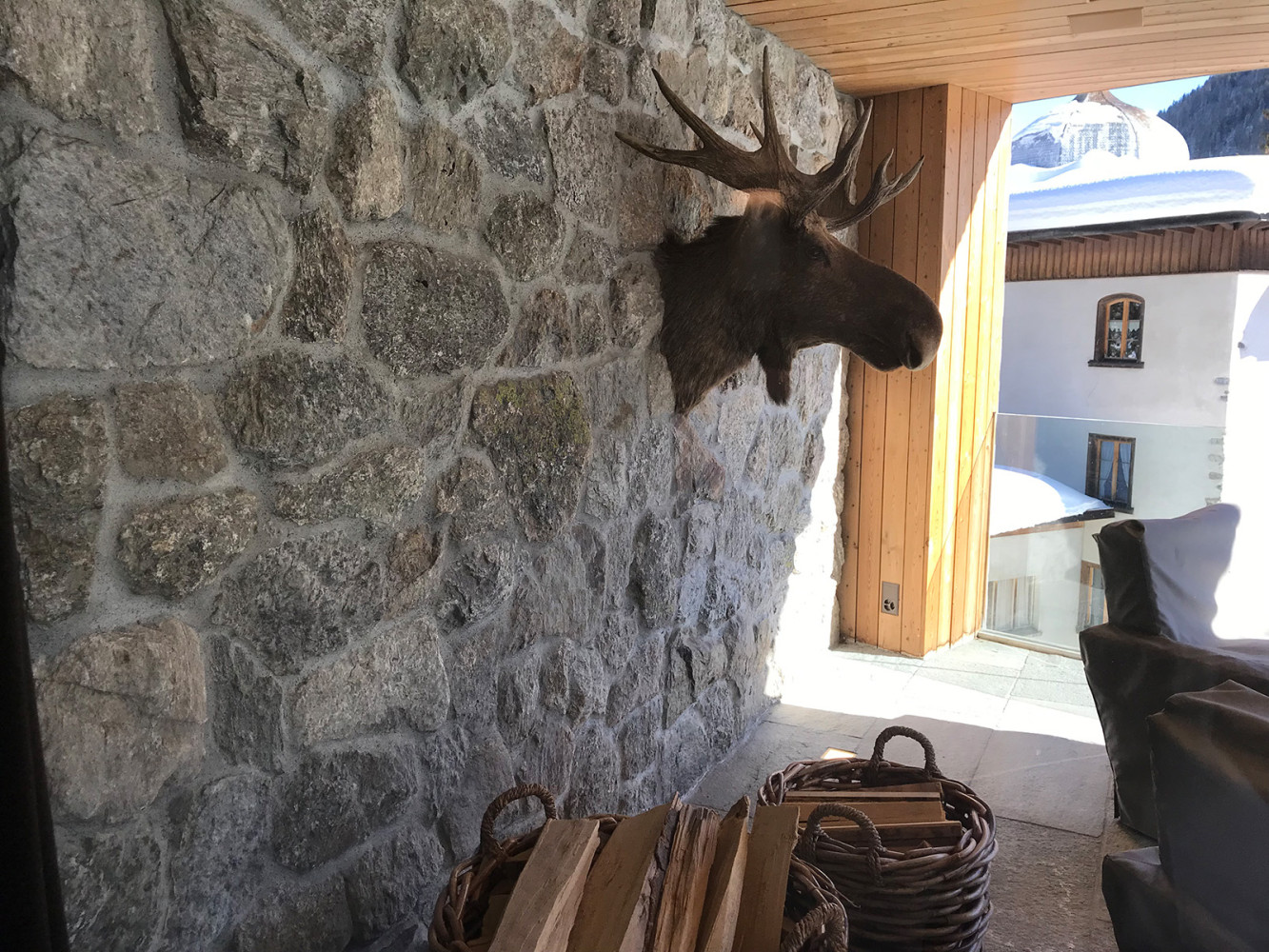 Natursteinarbeiten Wände - Kanton Graubünden