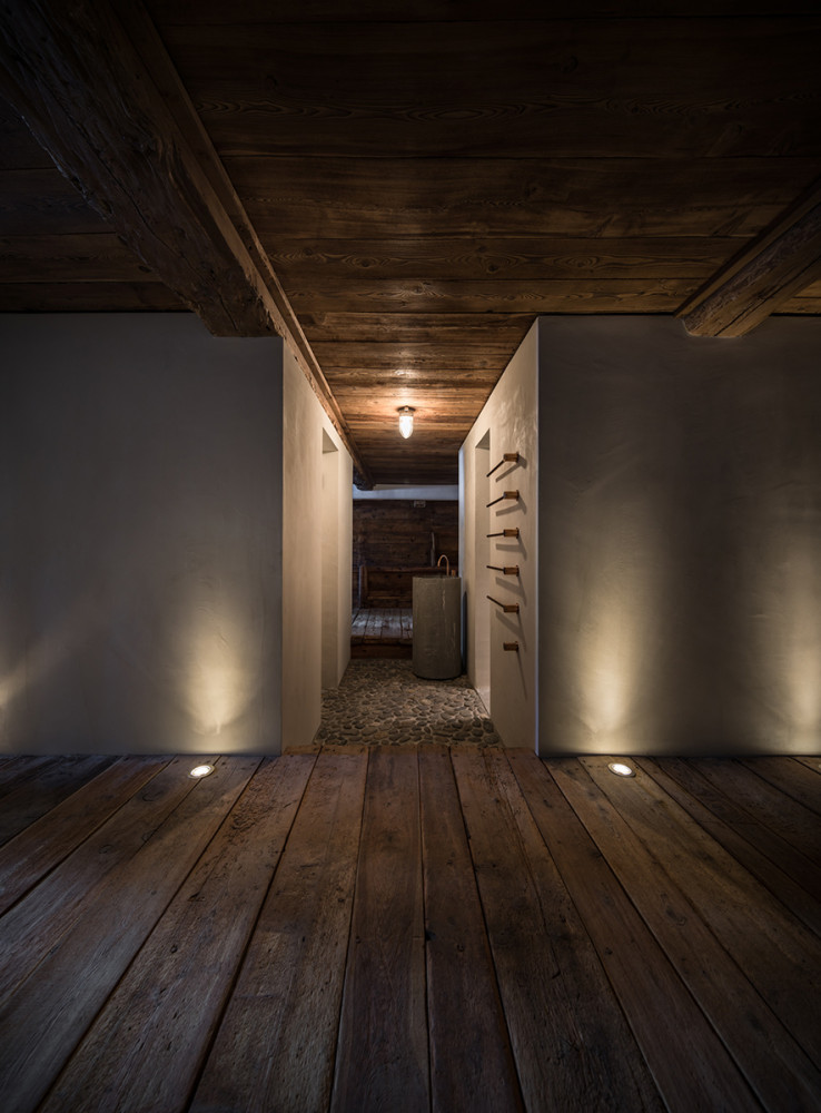 Mineralischer Mörtelbelag - Sauna - Schweiz