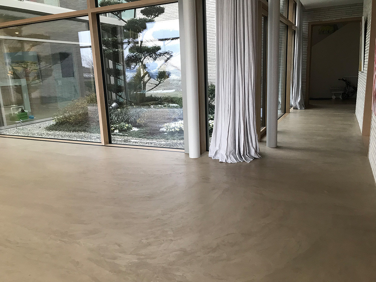 Mineralische Mörtelbeläge und Sumpfkalkoberflächen - Kanton Zürich