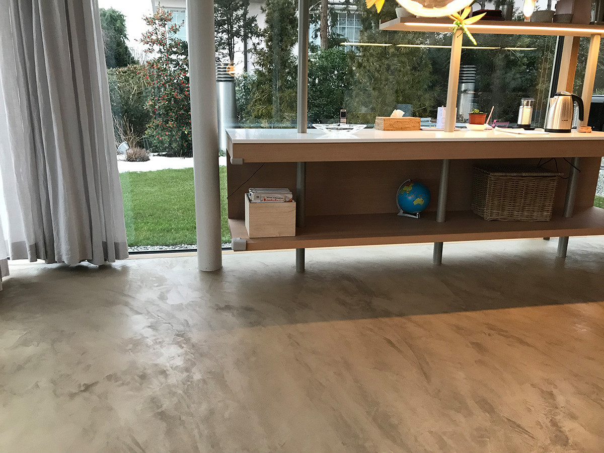 Mineralische Mörtelbeläge und Sumpfkalkoberflächen - Kanton Zürich