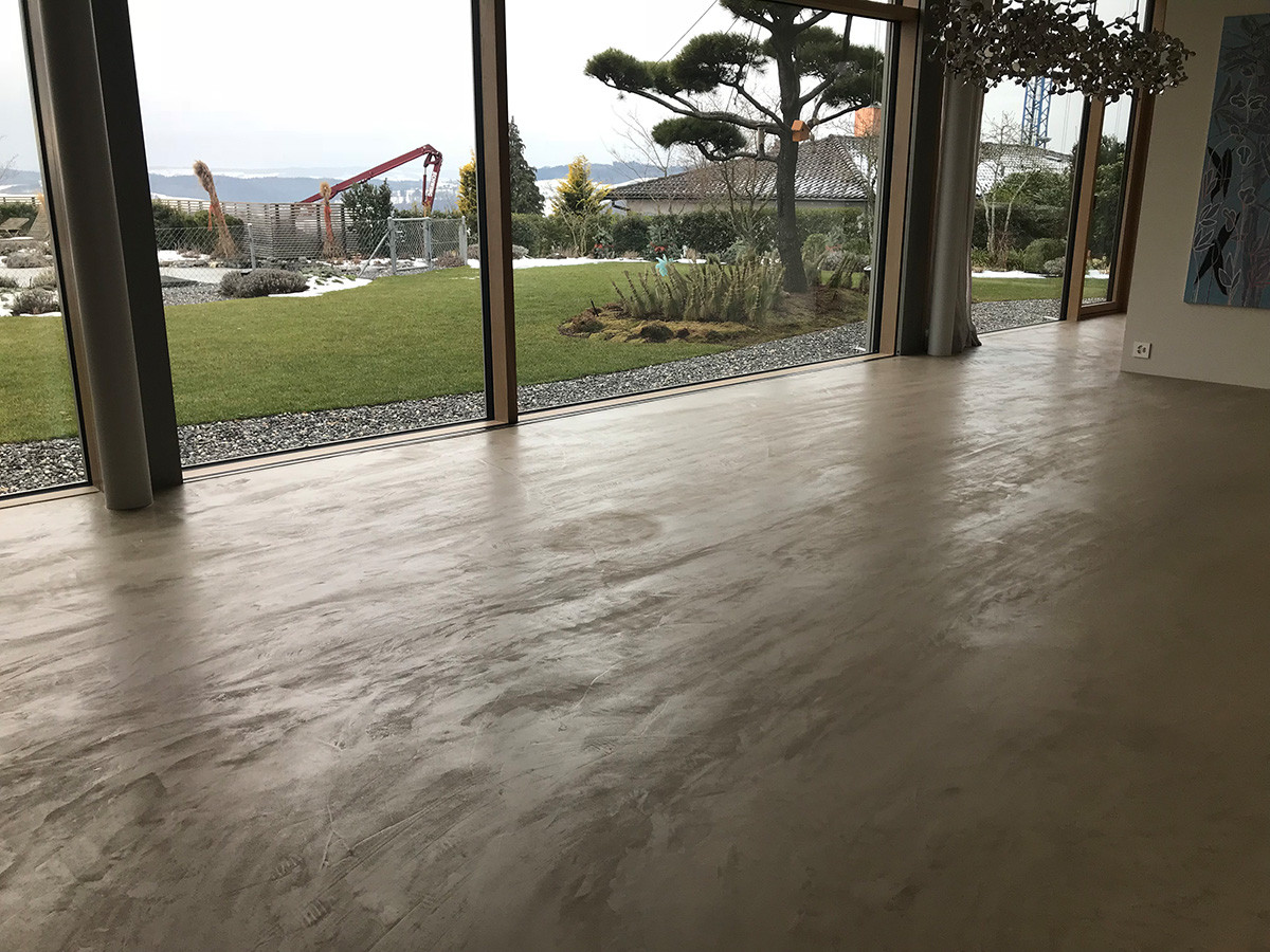 Mineralische Mörtelbeläge und Sumpfkalkoberflächen - Kanton Zürich