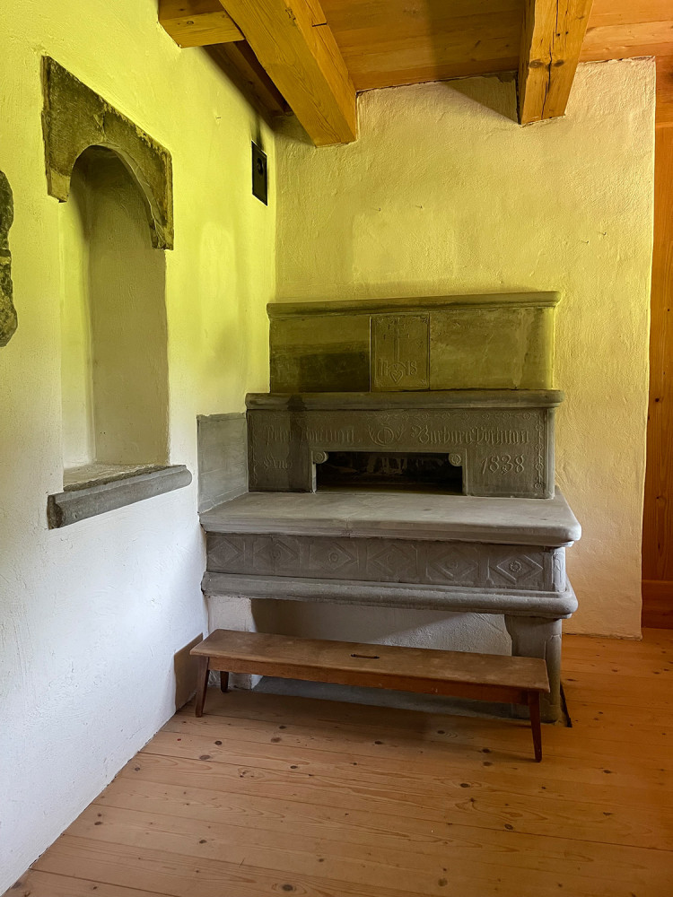 Specksteinofen / Sandsteinofen - Kanton Aargau