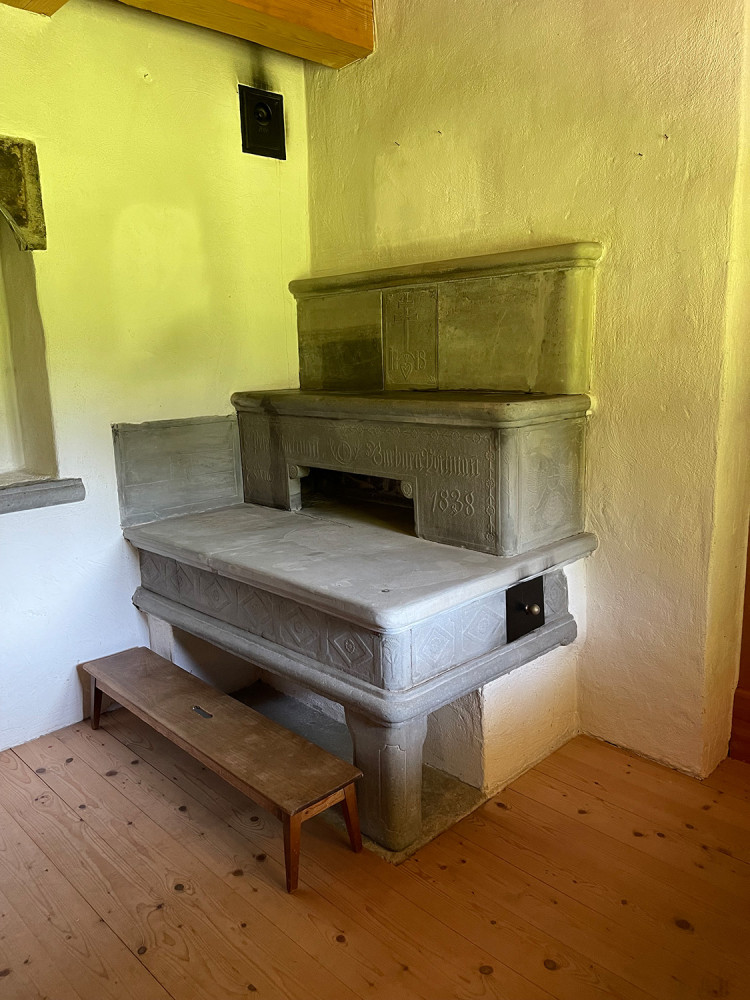 Specksteinofen / Sandsteinofen - Kanton Aargau