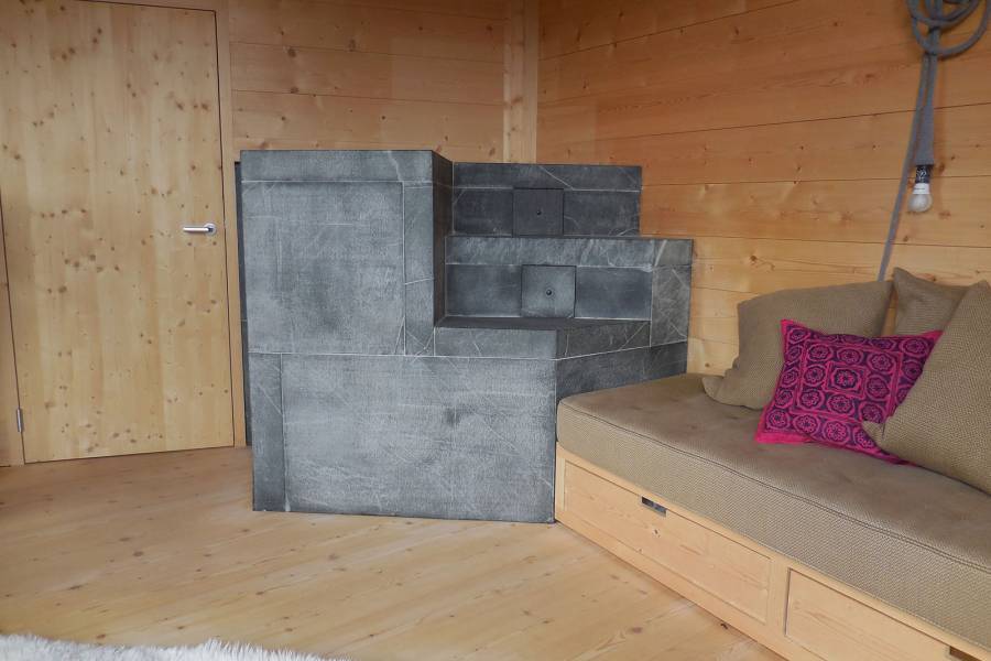 Specksteinofen / Sandsteinofen - Kanton Graubünden