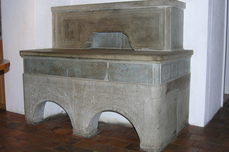 Specksteinöfen / Sandsteinöfen - Kanton Luzern