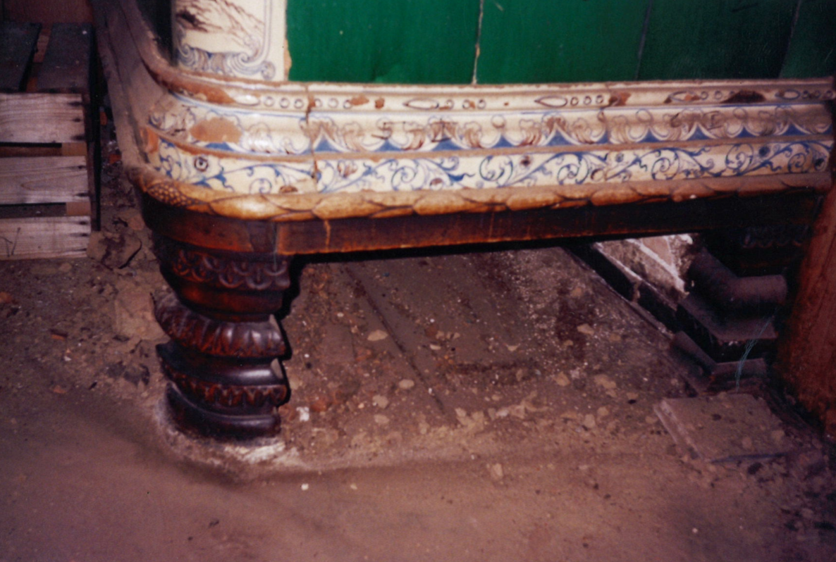  - Antike Kachelofen