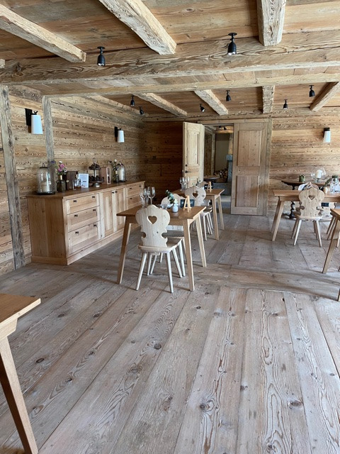  - Gotische & Antike Decken / Bodenbretter
