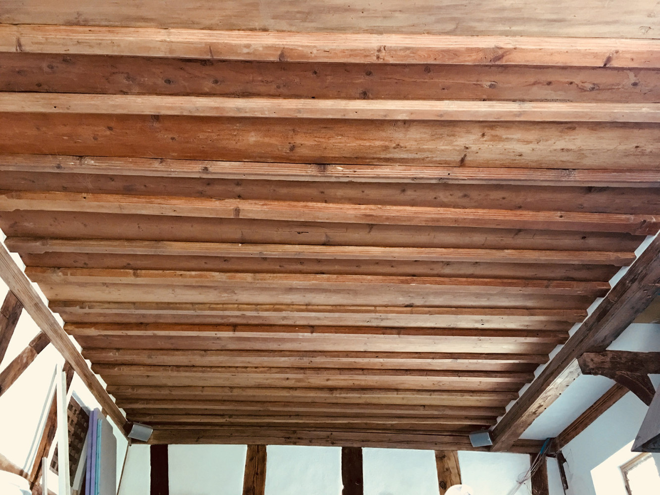  - Gotische & Antike Decken / Bodenbretter