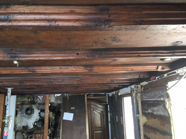  - Gotische & Antike Decken / Bodenbretter