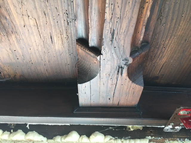  - Gotische & Antike Decken / Bodenbretter