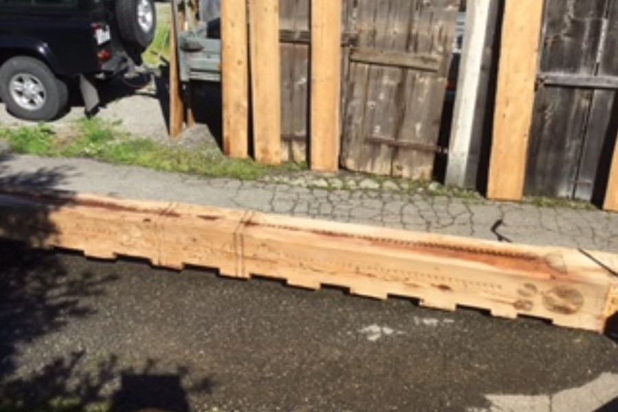 Holzdecke Fichte
