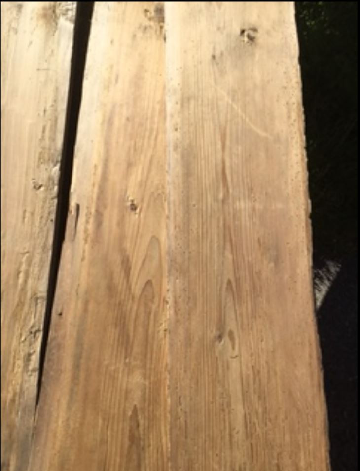  - Gotische & Antike Decken / Bodenbretter