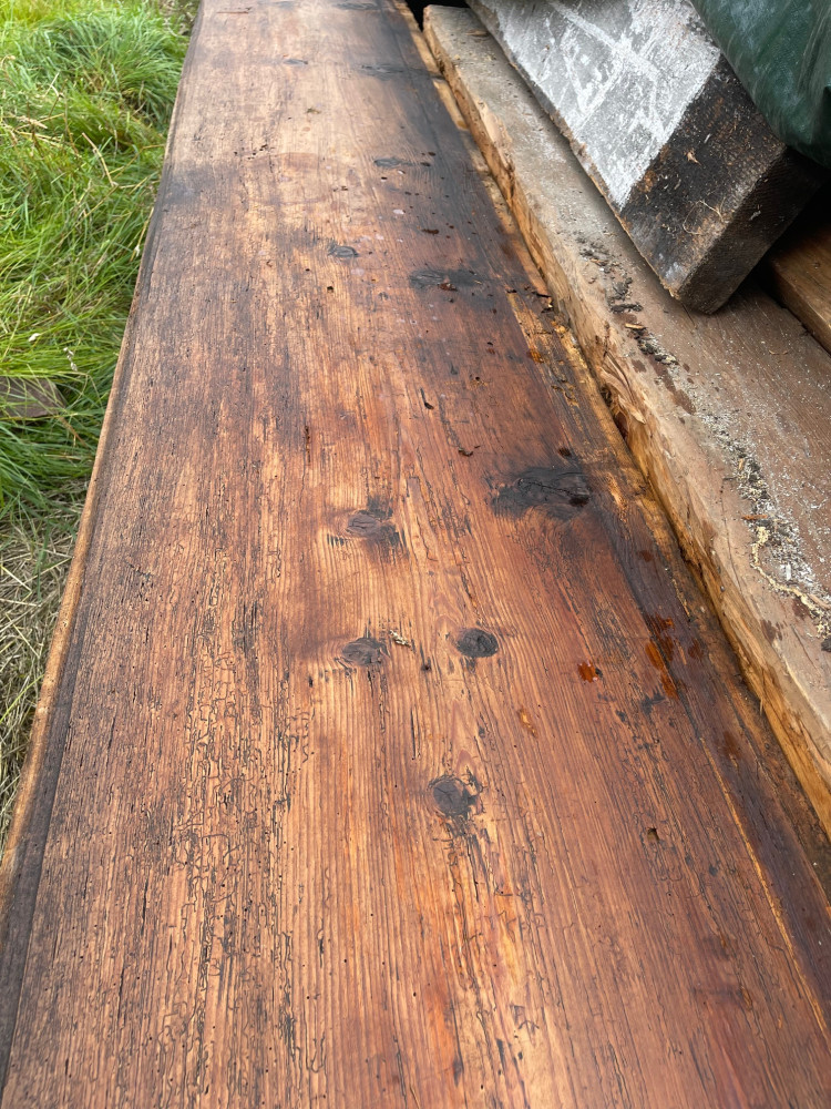  - Gotische & Antike Decken / Bodenbretter