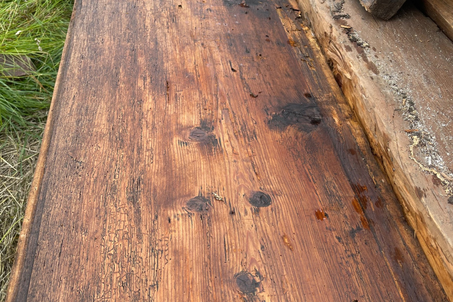 Holzdecke um 16. Jh