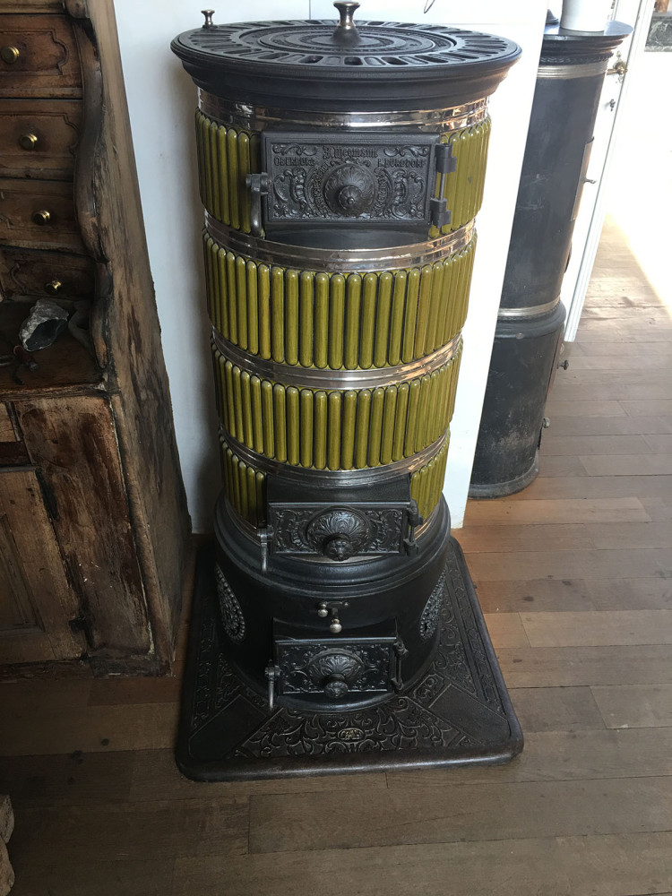  - Stehofen / Gestellkachelofen / Zimmerofen