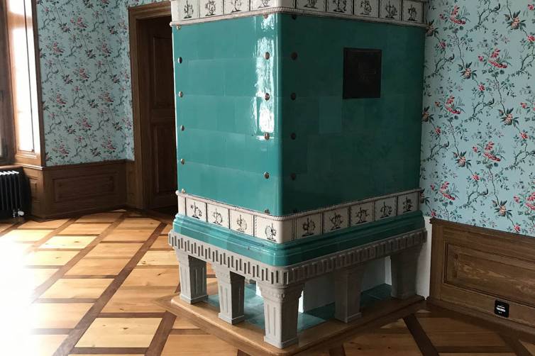 Aufbau und Restauration Kachelofen - Kanton Aargau