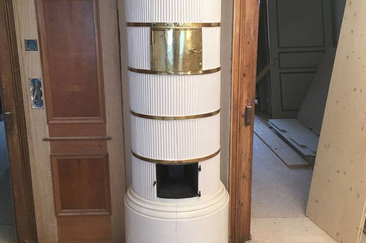 Aufbau und Restauration Kachelofen - Kanton Luzern