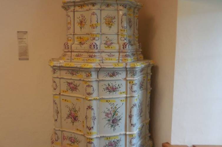 Kachelofen Schloss Lenzburg - Kanton Aargau