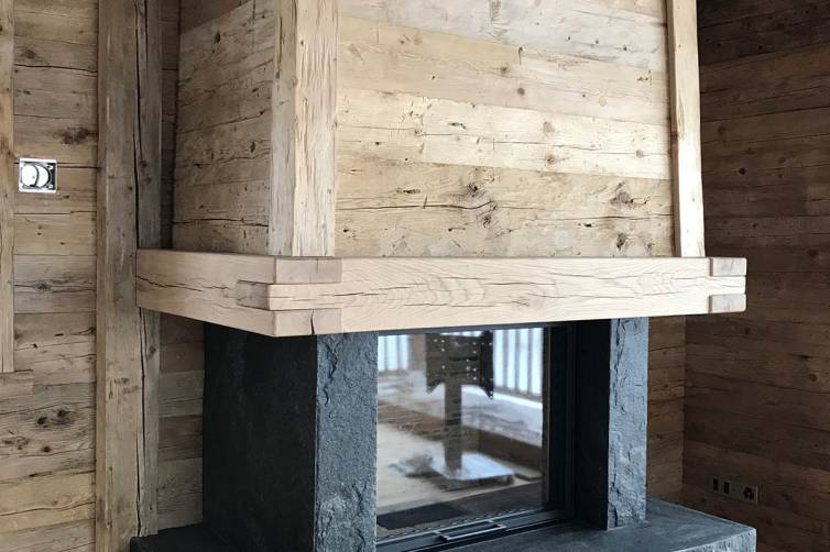 Planung und Aufbau Cheminée - Kanton Graubünden