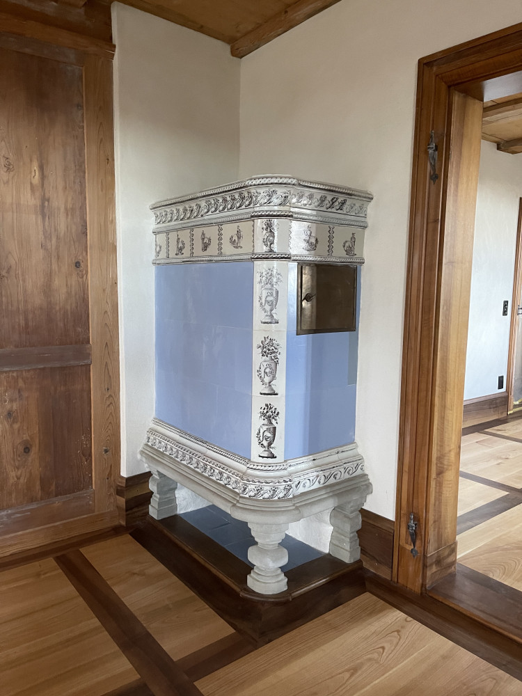 Antiker Kachelofen - Kanton Aargau