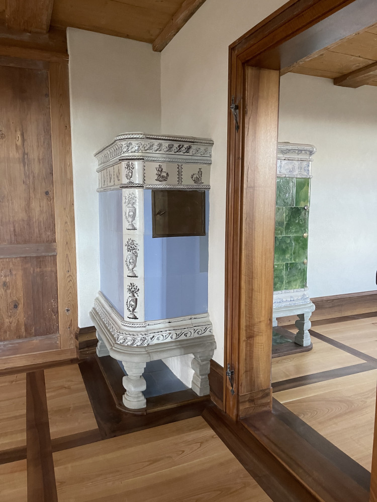 Antiker Kachelofen - Kanton Aargau