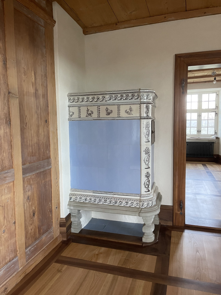 Antiker Kachelofen - Kanton Aargau