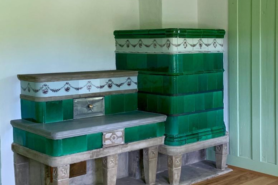 Antike Kachelöfen - Kanton Aargau