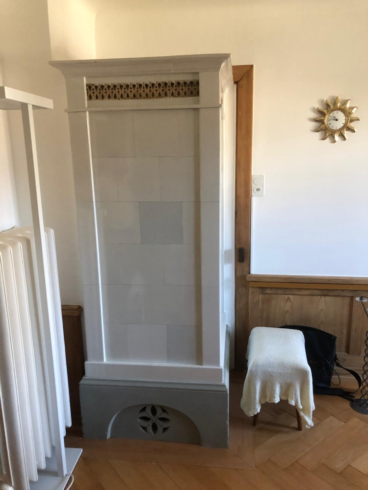 Antiker Kachelofen - Kanton Aargau