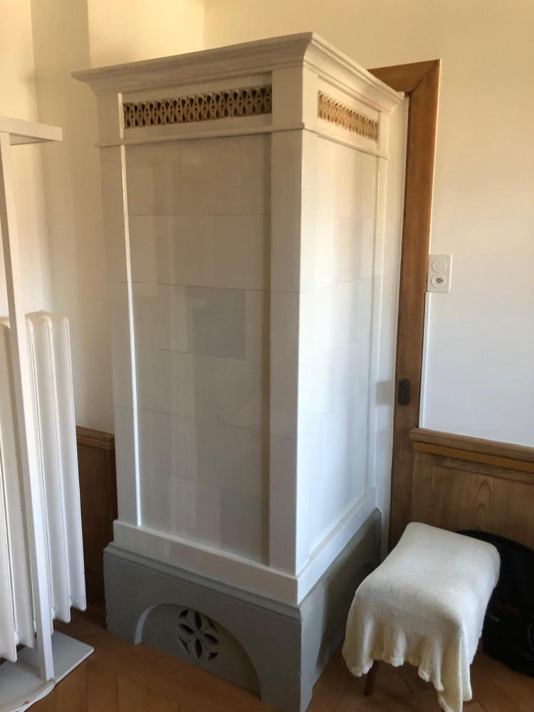 Antiker Kachelofen - Kanton Aargau