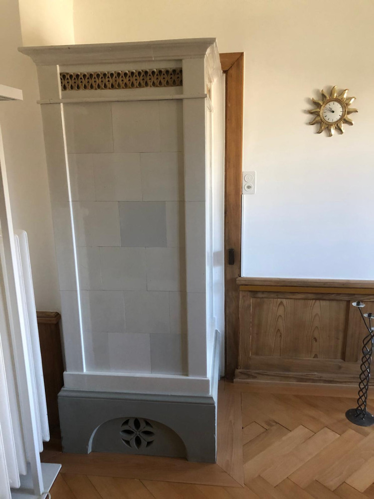 Antiker Kachelofen - Kanton Aargau