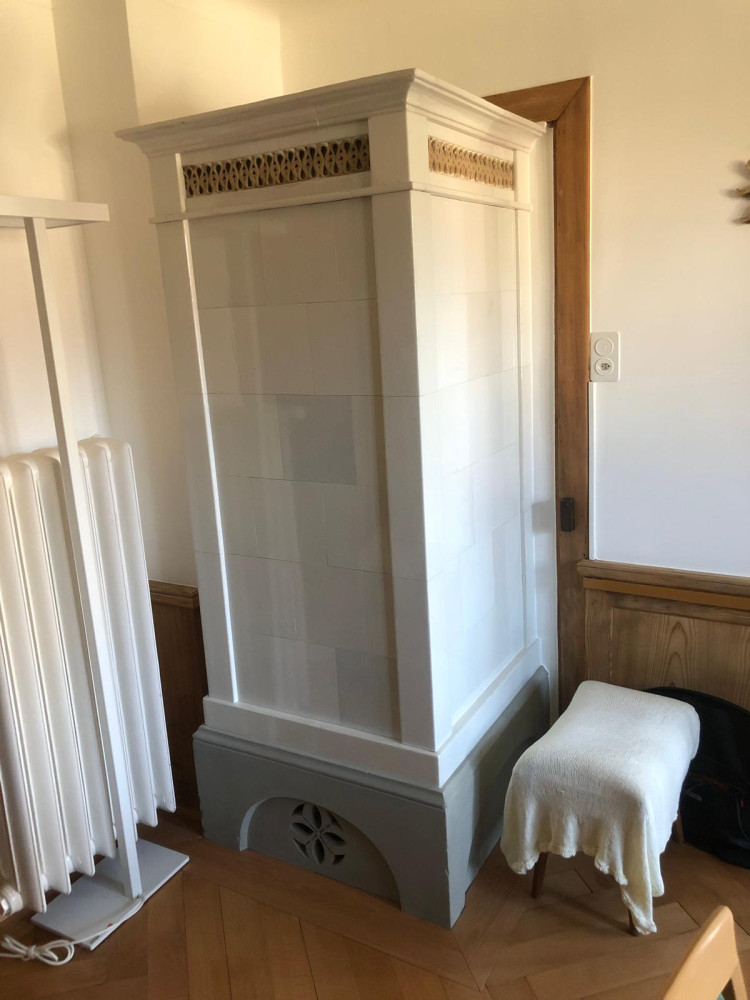 Antiker Kachelofen - Kanton Aargau