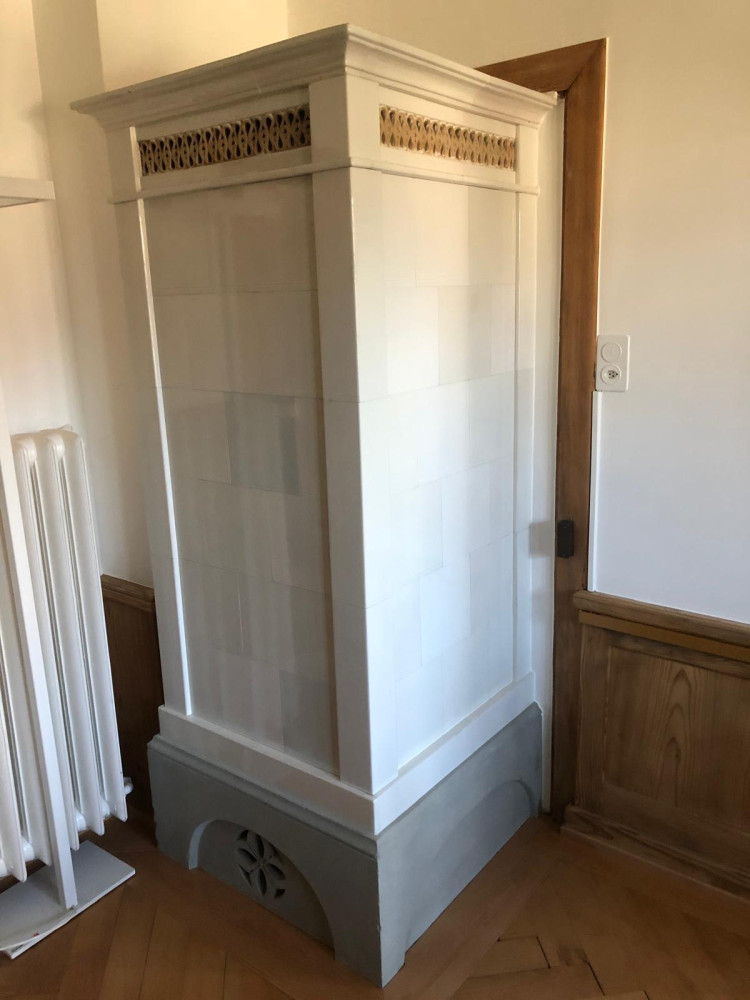 Antiker Kachelofen - Kanton Aargau