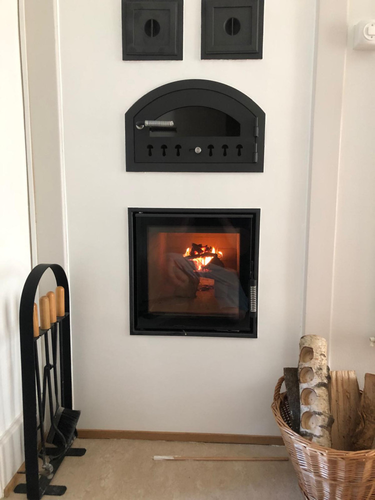 Antiker Kachelofen - Kanton Aargau