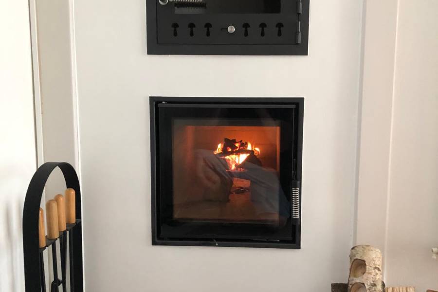 Antiker Kachelofen - Kanton Aargau